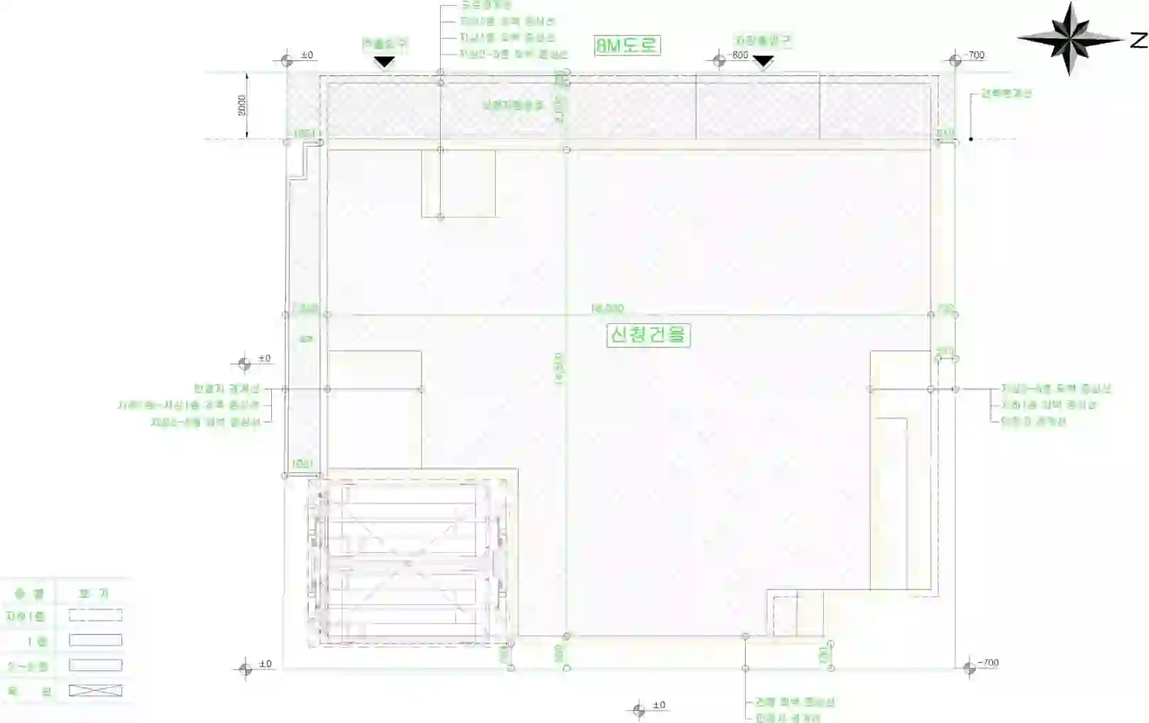 분당 더 헤리움 배치도 이미지
